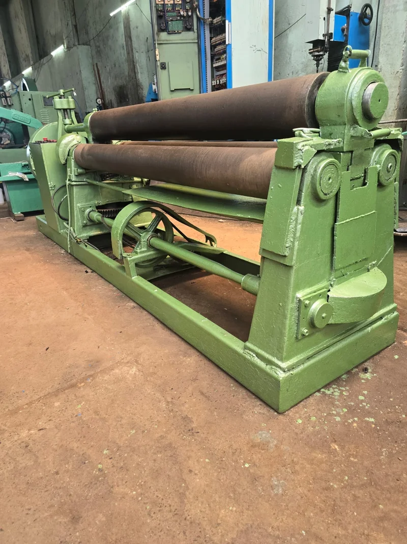 Calandra Mecânica - Calandras | Hercules Equipamentos