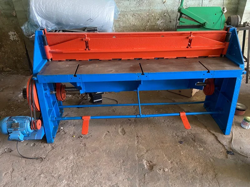 Guilhotina Newton 2000mm - Guilhotinas | Hercules Equipamentos